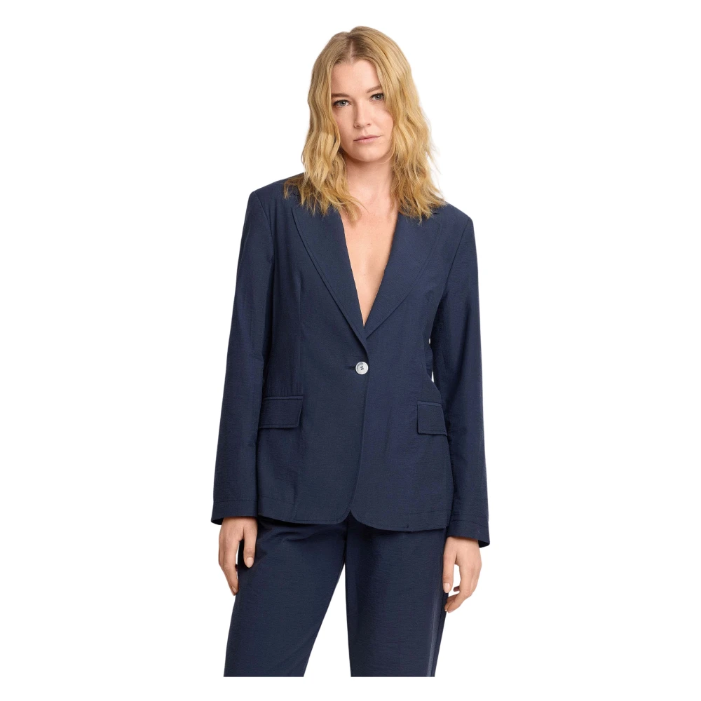 Kocca Blue Dress To Impress Blazer - Female - Blazers - Xs - Jackets