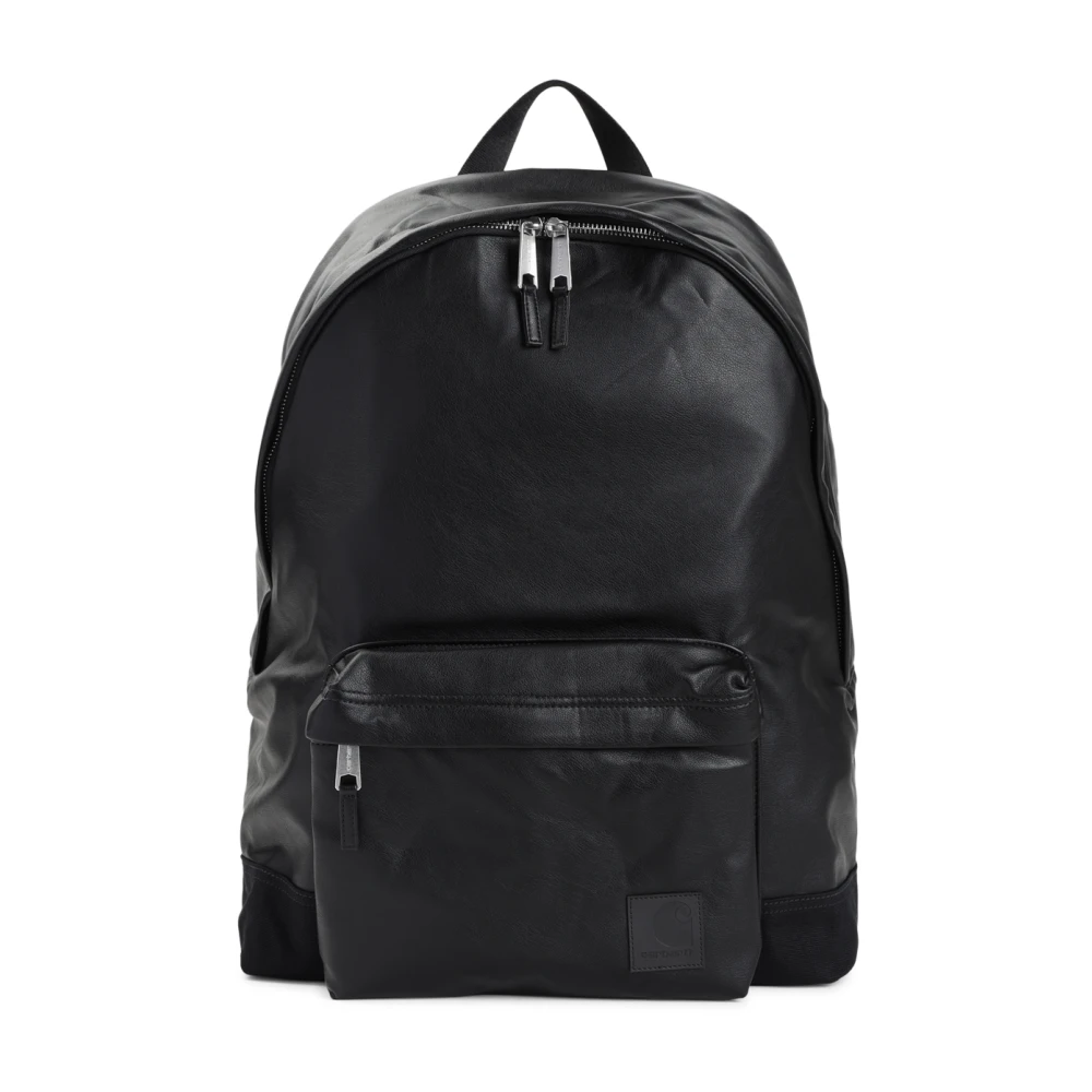 Carhartt WIP Zwarte Bucket Bag & Rugzak Black Heren