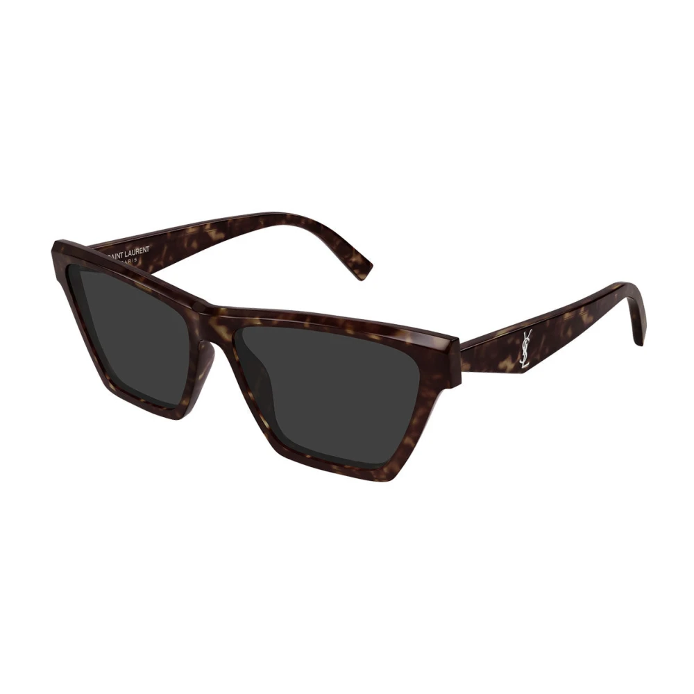 Saint Laurent Unisex Brown Sunglasses, 58 Mm, Sl M103 Sunglasses