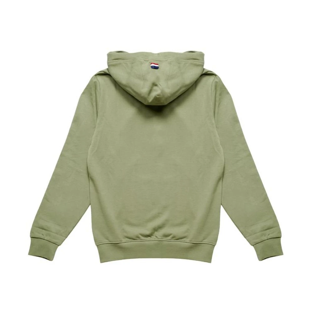 U.s. Polo Assn. Katoenen Hoodie Trui Green Heren