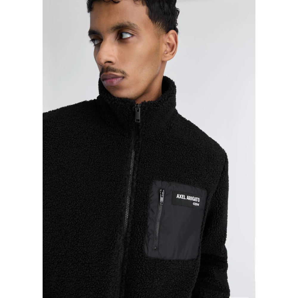Axel Arigato Billie Fleece Jacket Black Heren