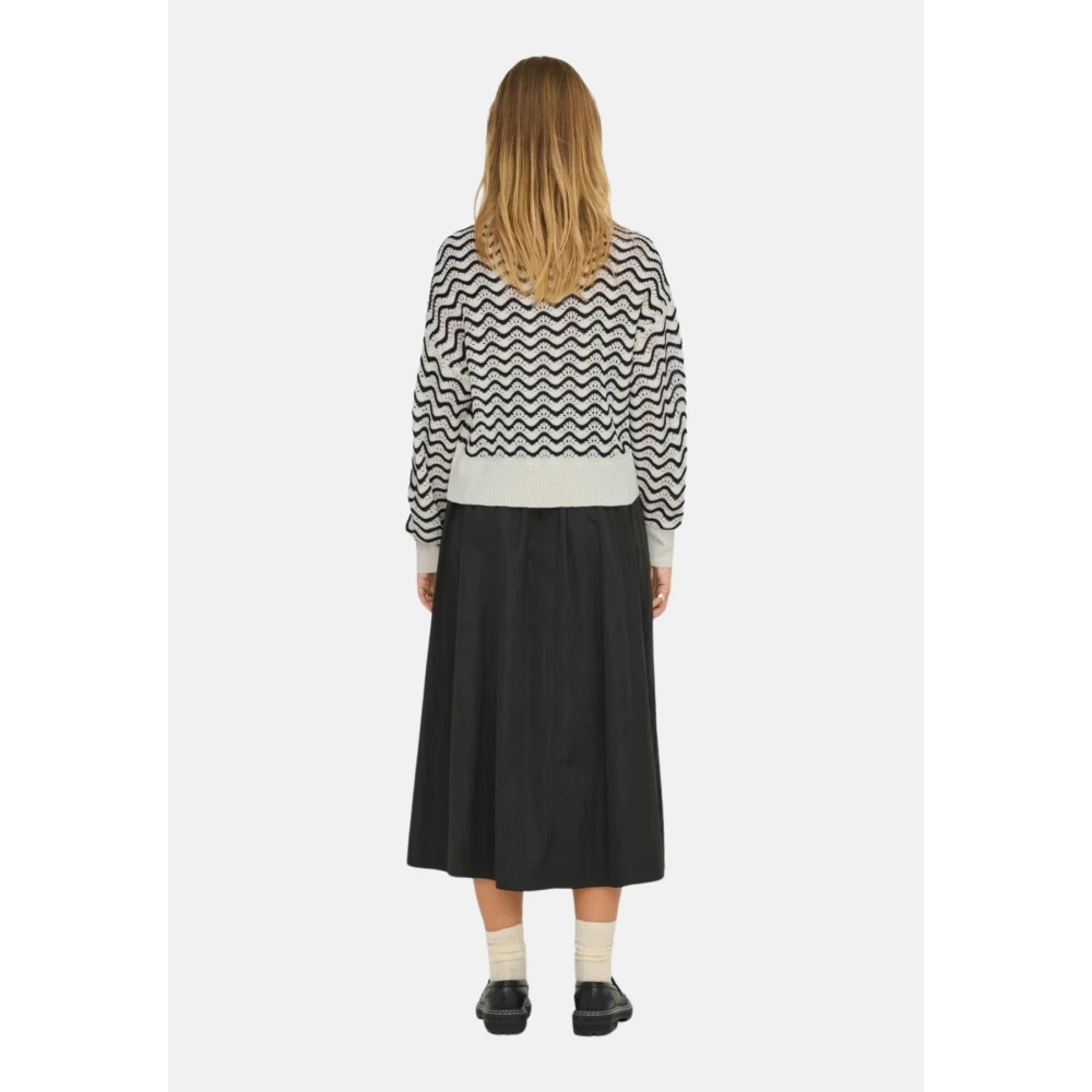 Jacqueline de Yong Stijlvolle Breiwerk Collectie Multicolor Dames