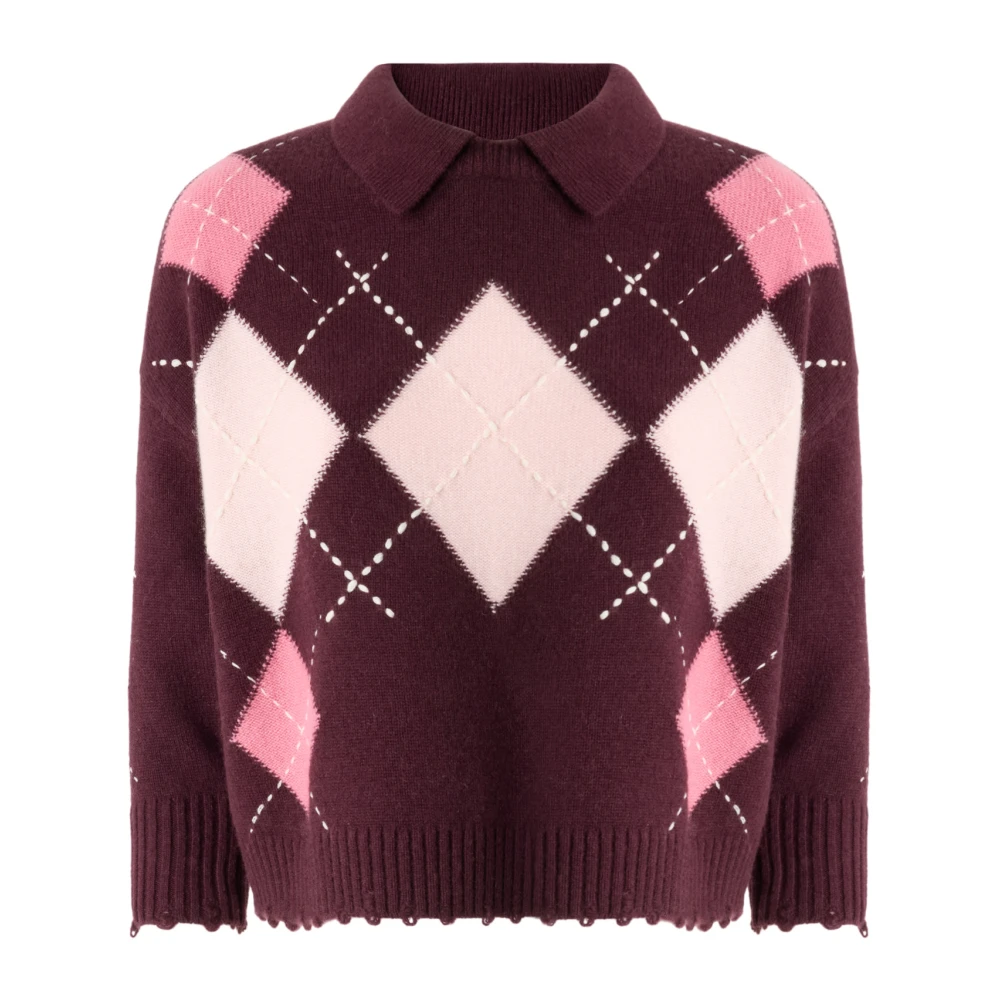 Pinko Donna Viola Maglie, S, New, - Immagine 3