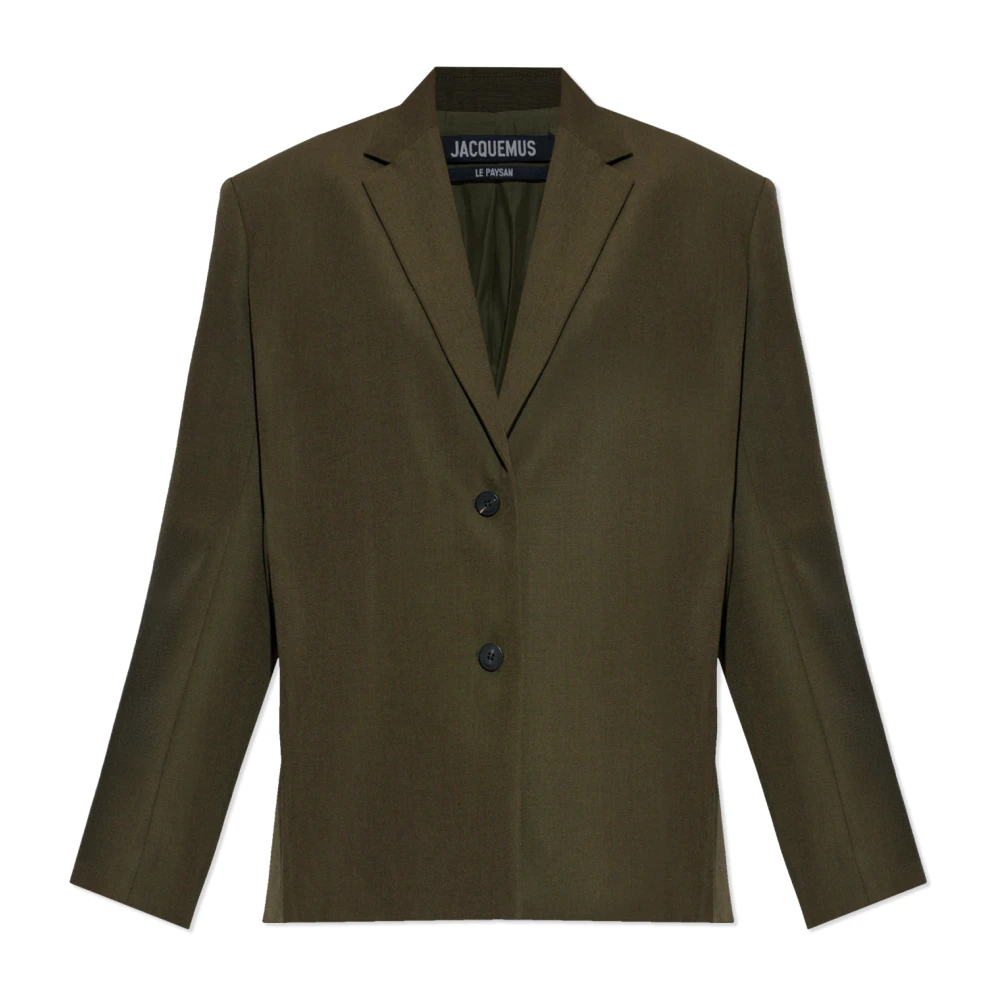 Jacquemus Donna Verde - Blazers - Jackets - M