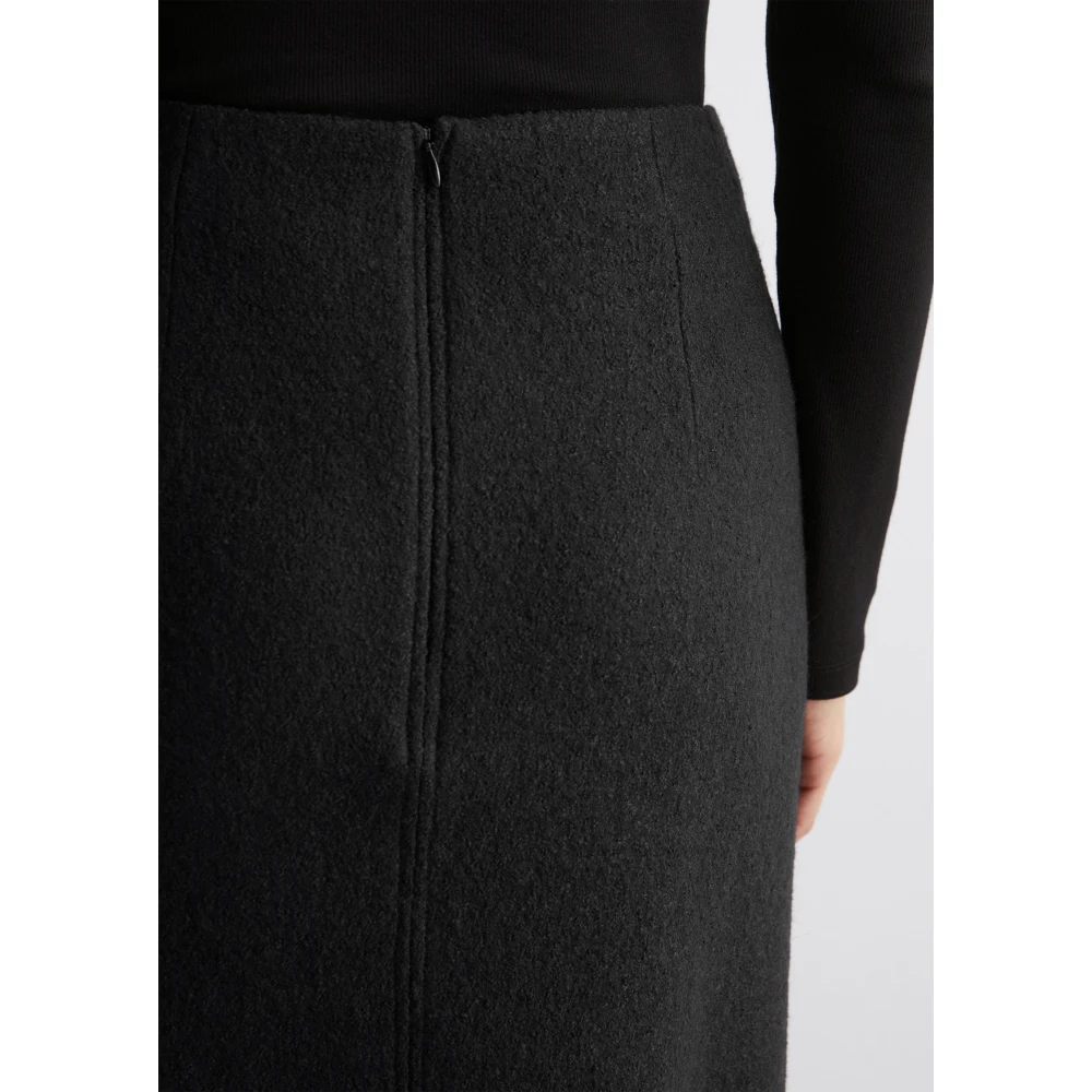 Marc O'Polo Knielange rok normaal Black Dames