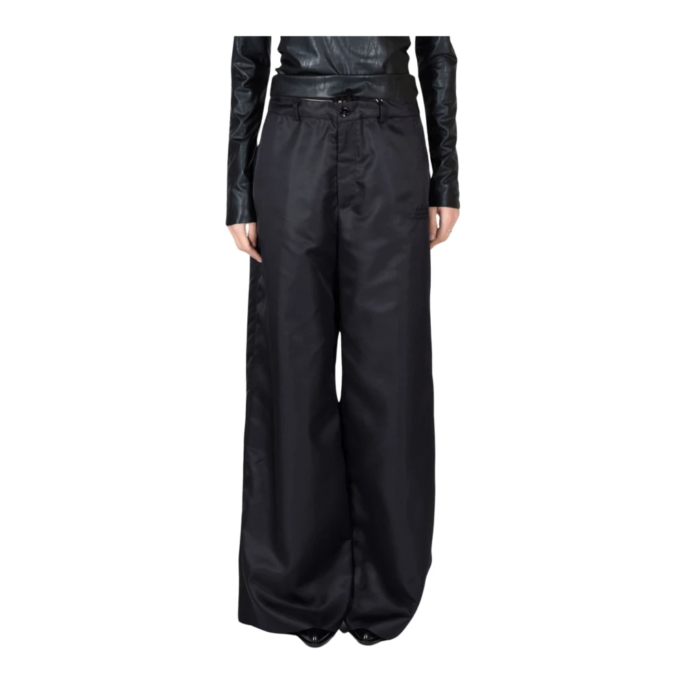 MM6 Maison Margiela PA Broek 100% PA Black Dames