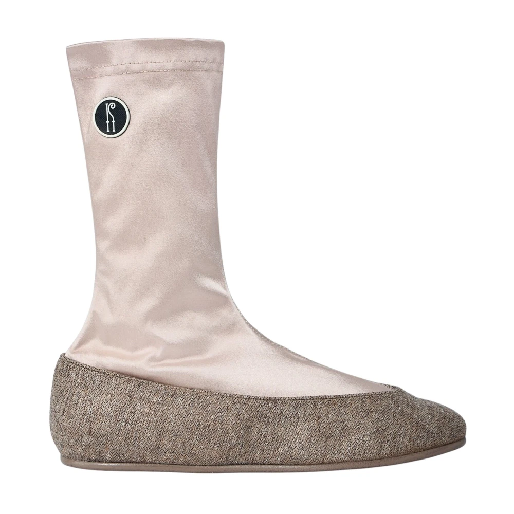 Kiko Kostadinov Donna Beige Scarpe, 40 Eu, New,