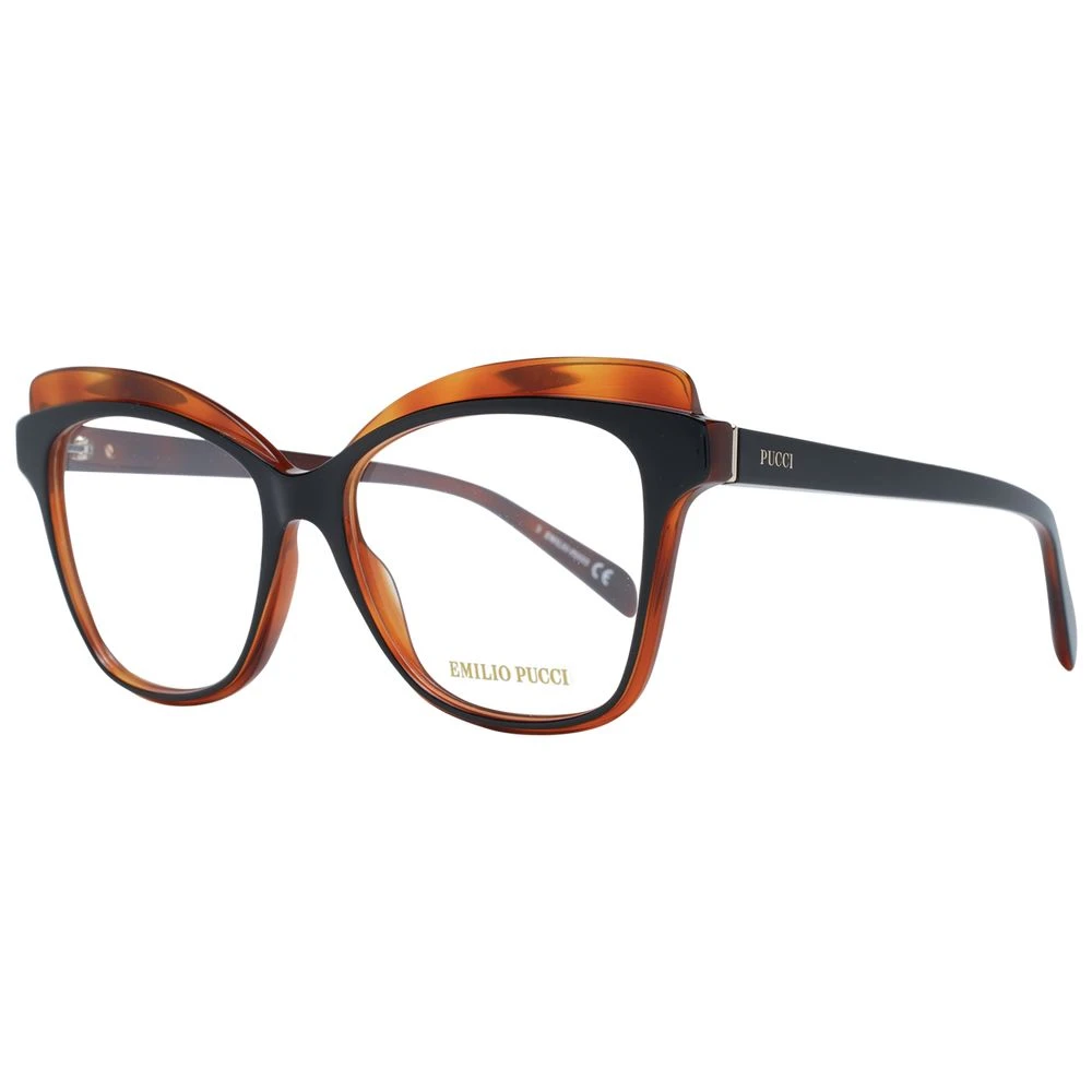 Pucci Women's Brown Butterfly Optical Frames - Glasses - One Size - Accessories
