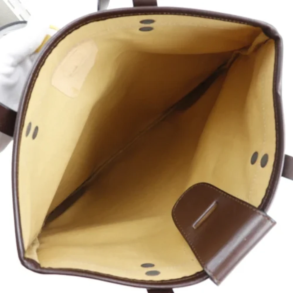 Celine Vintage Pre-owned Canvas totes Brown Dames