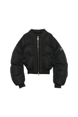 Quiltad Cropped Jacka