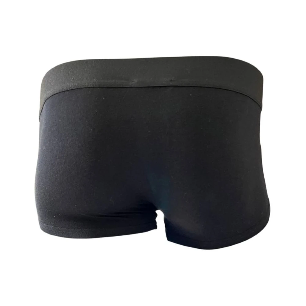 Bikkembergs Black Cotton Men's Boxer - M - Image 2
