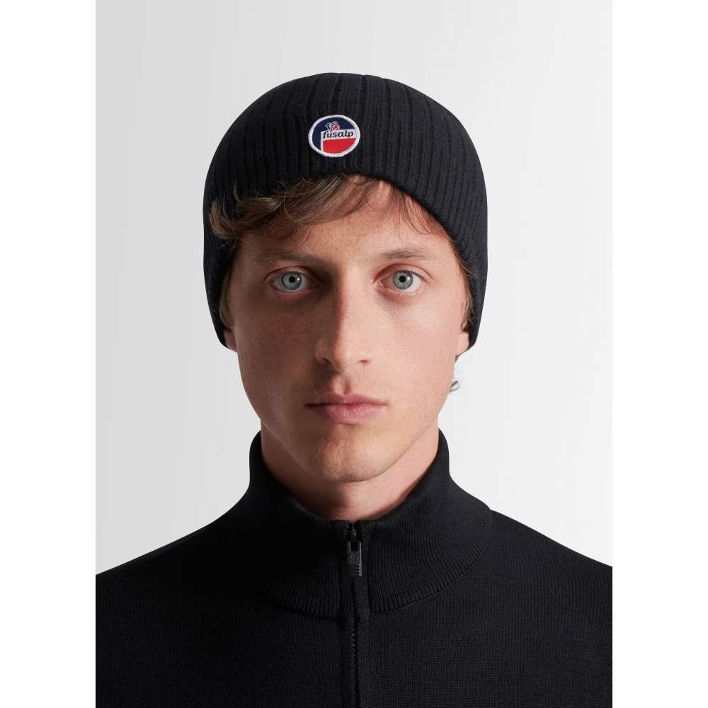 Fusalp Bonnet Softy Black Unisex