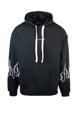 black-sweater-with-hood-and-flames