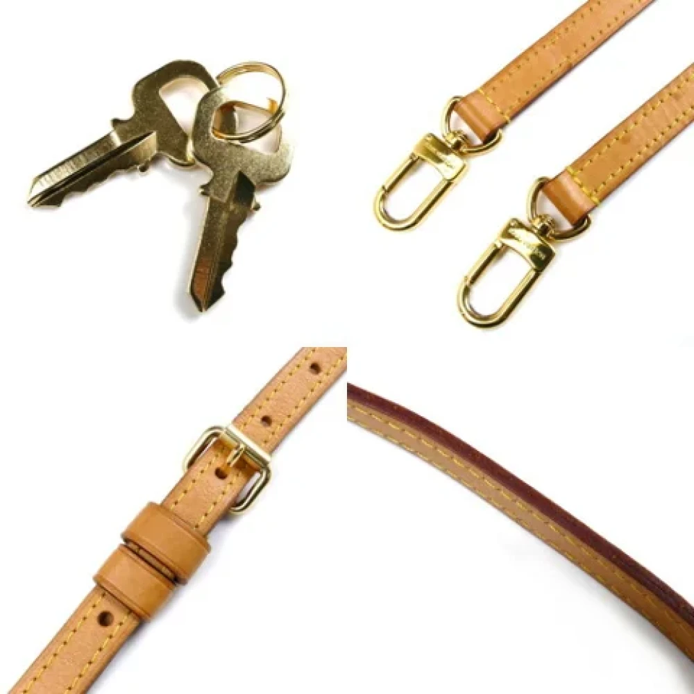 Louis Vuitton Vintage Pre-owned Canvas handbags Brown Dames