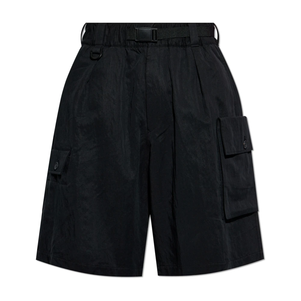 Herre, Shorts, Svart, L