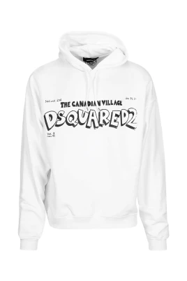 Canadian Village Logo Oversize Hoodie