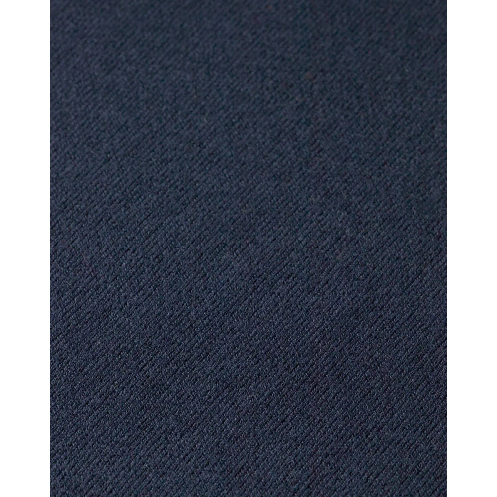 Scotch & Soda Kern Mock Neck Pullover Blue Heren