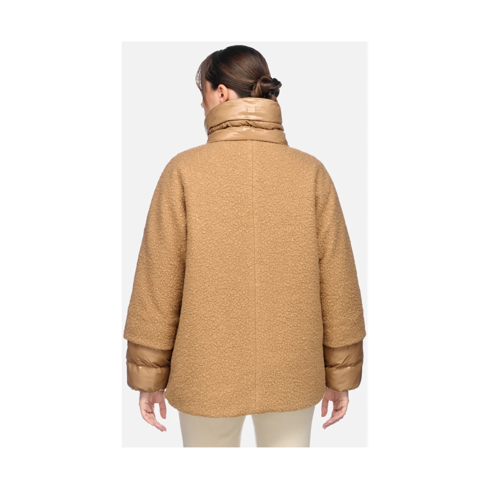 Geox Anisette Jas Damesmodejas Brown Dames