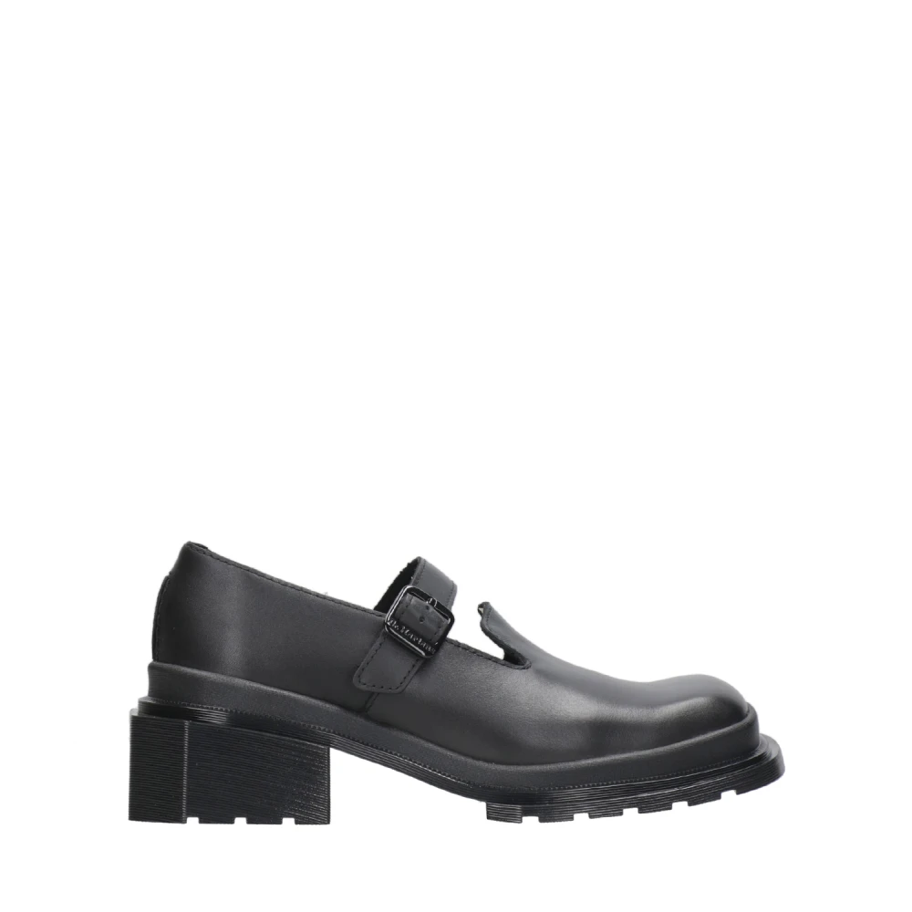 Dr. Martens Donna Nero Scarpe, 36 Eu, New,