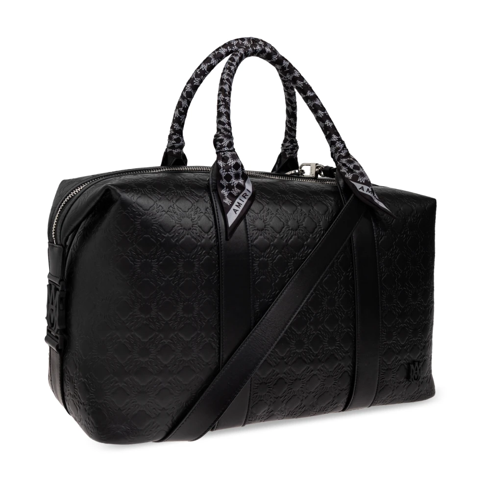 Amiri Handbagage Black Heren