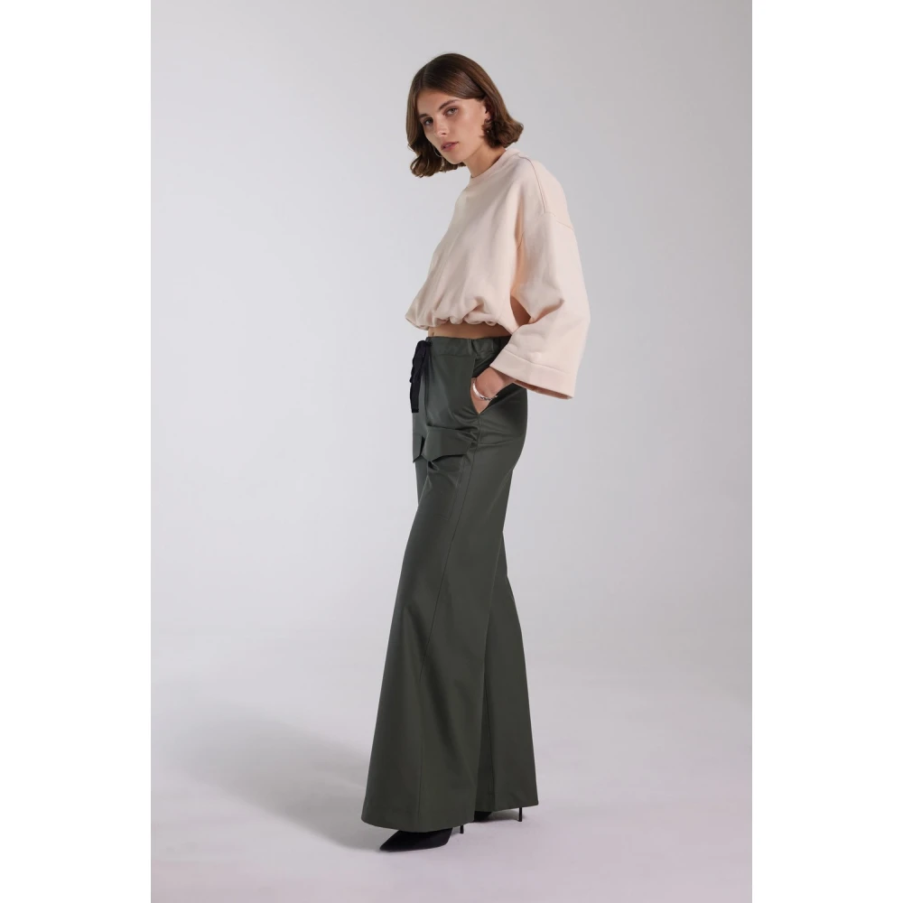 Stutterheim Waterdichte overall broek voor vrouwen Green Dames
