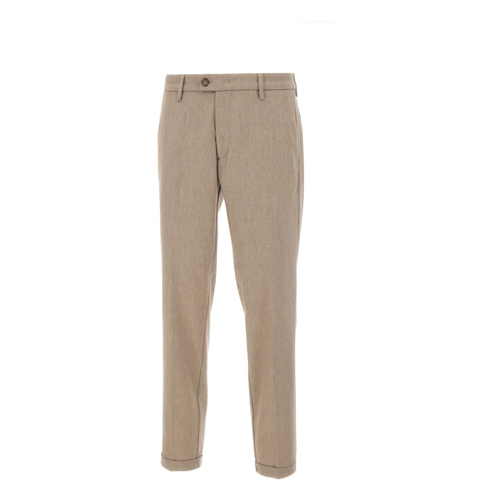 Re-Hash Men's Beige Chinos, W31, Mucha10g Trousers