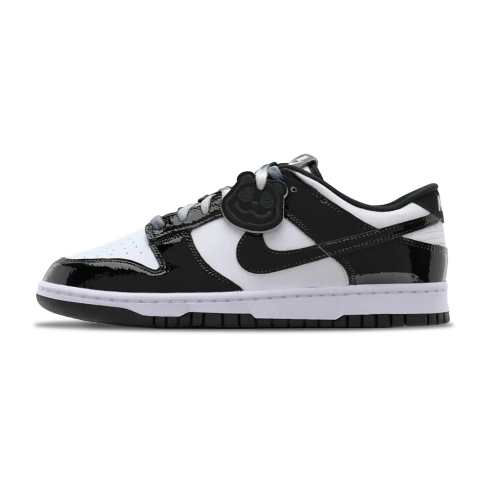 Nike Dunk Low Retro Se Panda - Male - Skateboarding - Black - 11 Uk - Sport