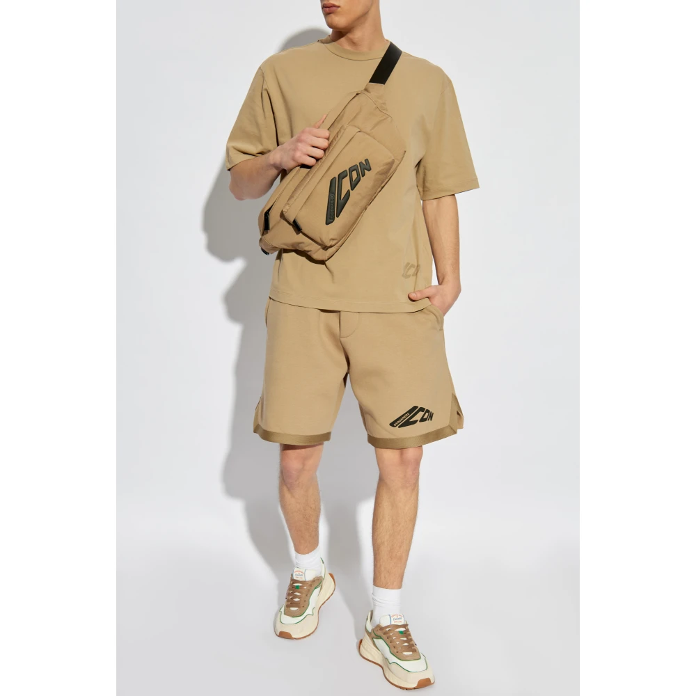 Dsquared2 Logo shorts Green Heren