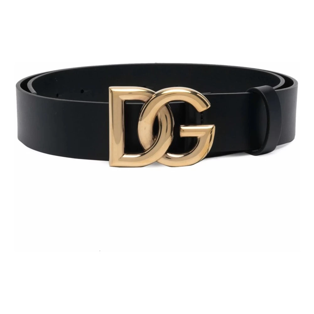 Dolce & Gabbana Stijlvolle Riemencollectie Black Heren