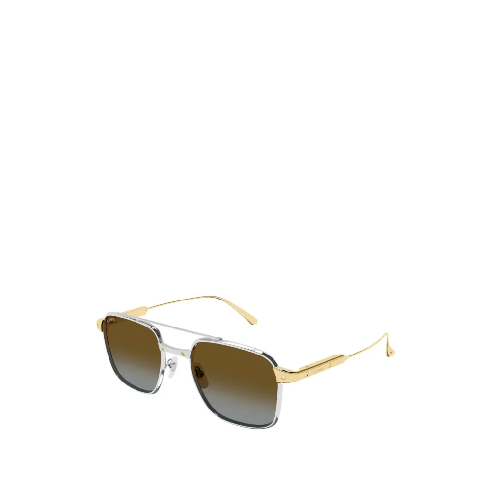 Cartier Men's Multicolor Sunglasses, 54 Mm, Sunglasses