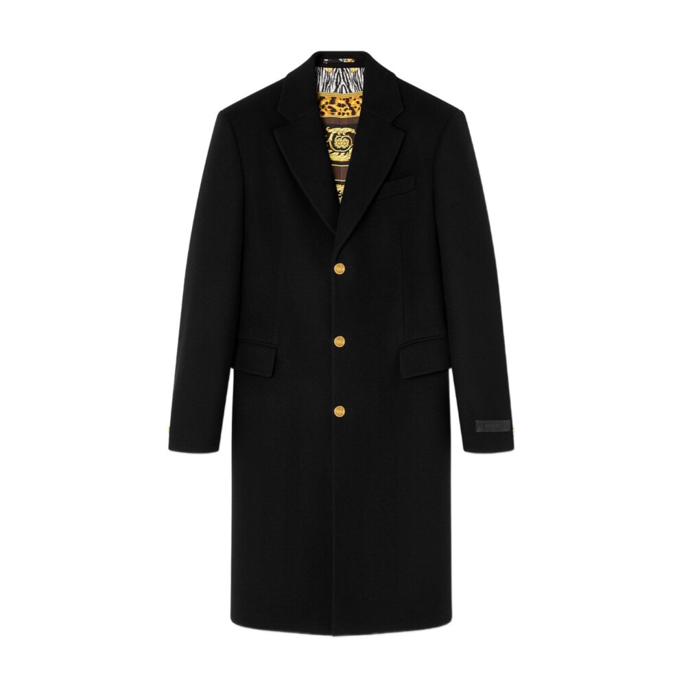 ✨希少✨GIANNI VERSACE チェスターコート ウール 2025年最新】Gianni Versace チェスターコートの人気アイテム - メルカリ
