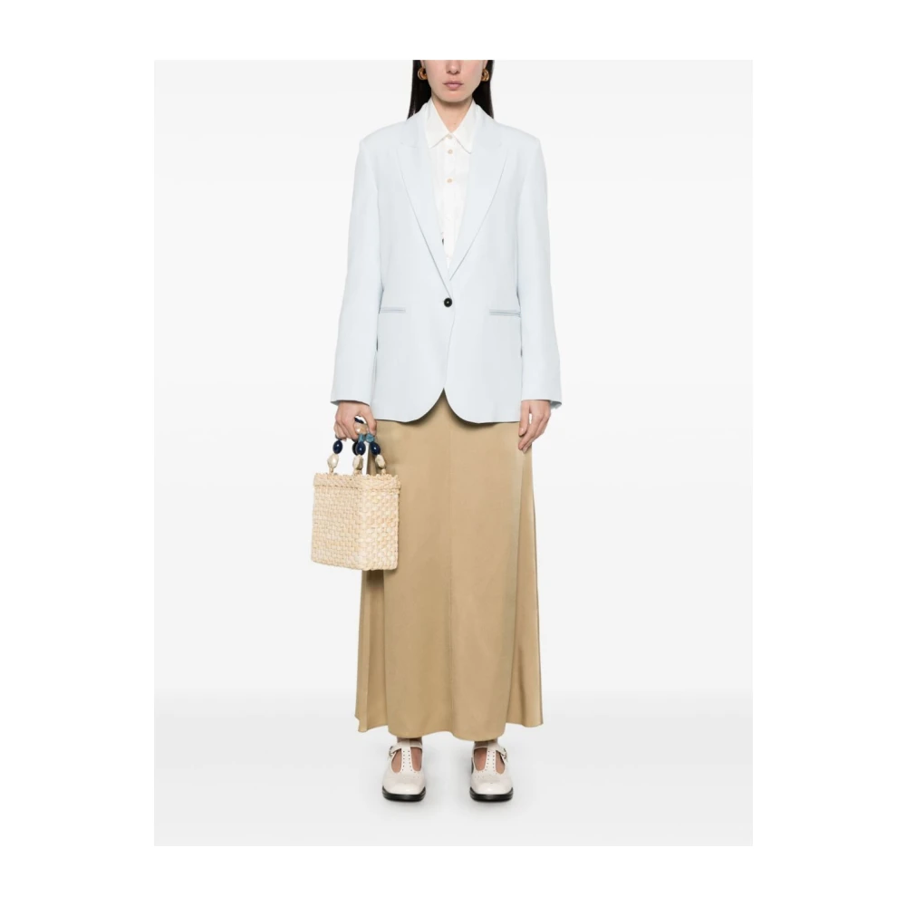 Forte Celeste buitenkleding voor vrouwen Blue Dames
