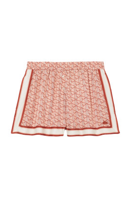 beige-monogram-print-shorts