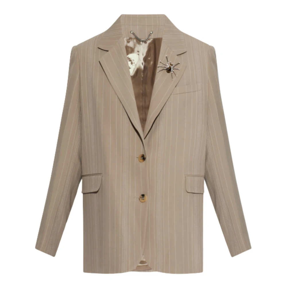 Golden Goose Women's Beige Jackets - Blazers - S - Jackets