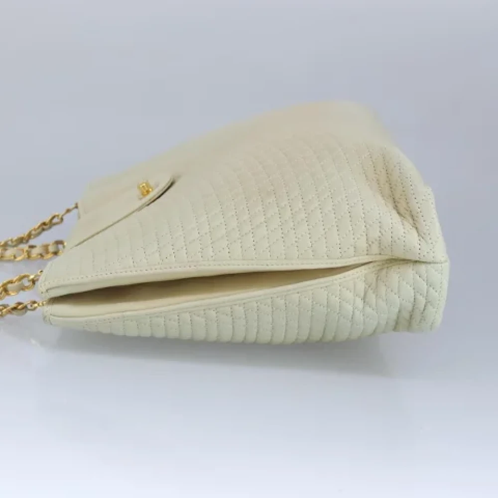 Bally Pre-owned Leather shoulder-bags Beige Dames