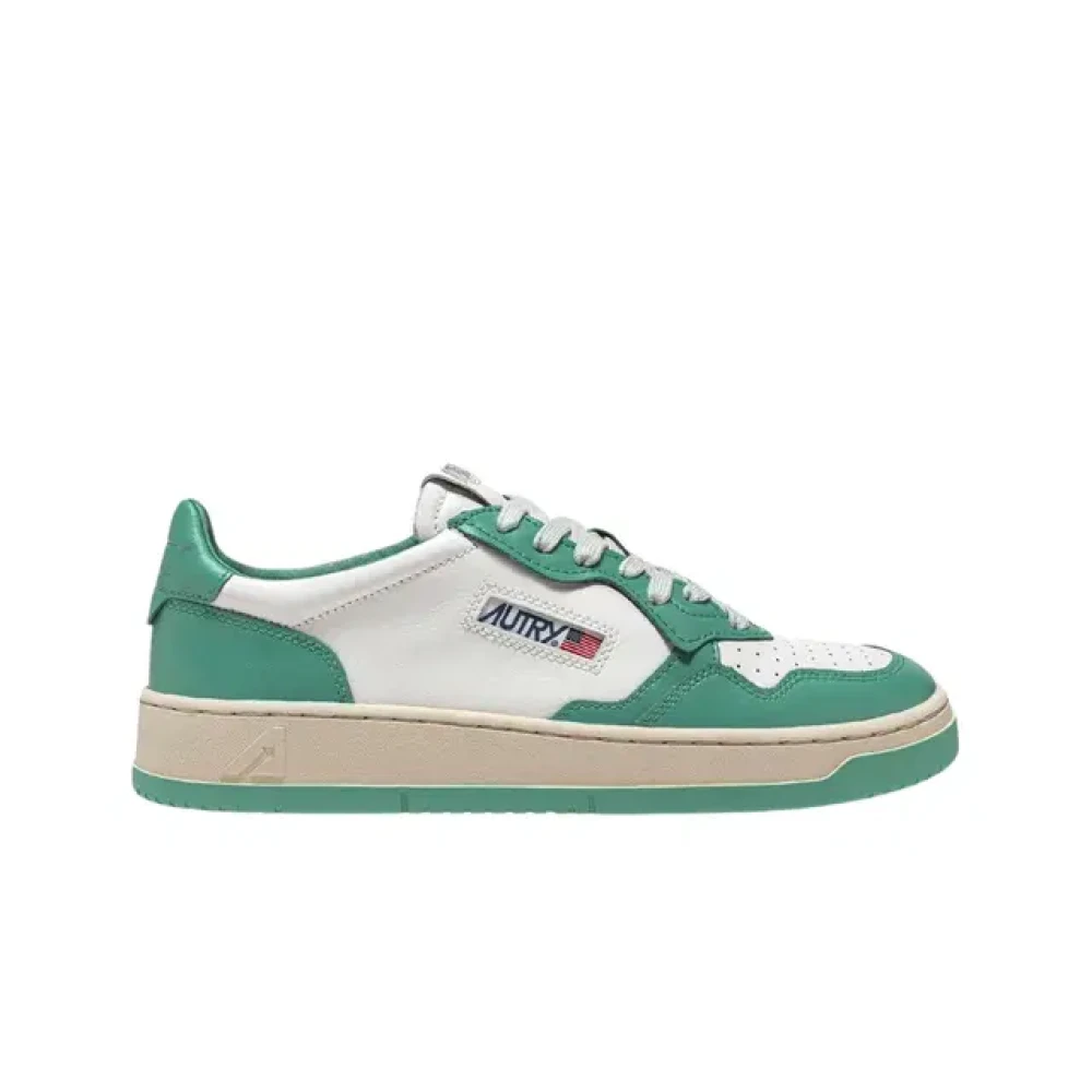 Autry Multicolor Sneakers, Female, 2 Uk, Medalist Low