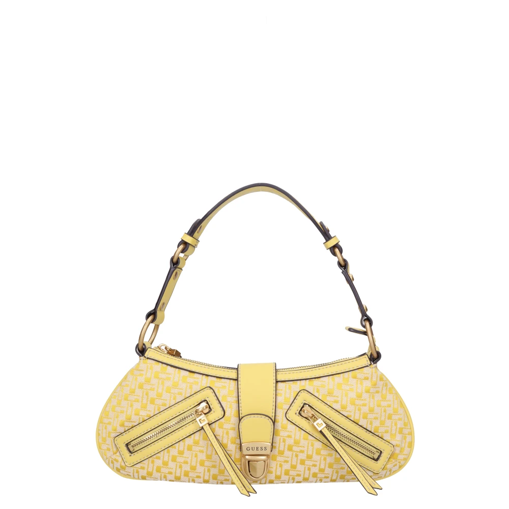 Guess Tassen.. Geel Yellow Dames
