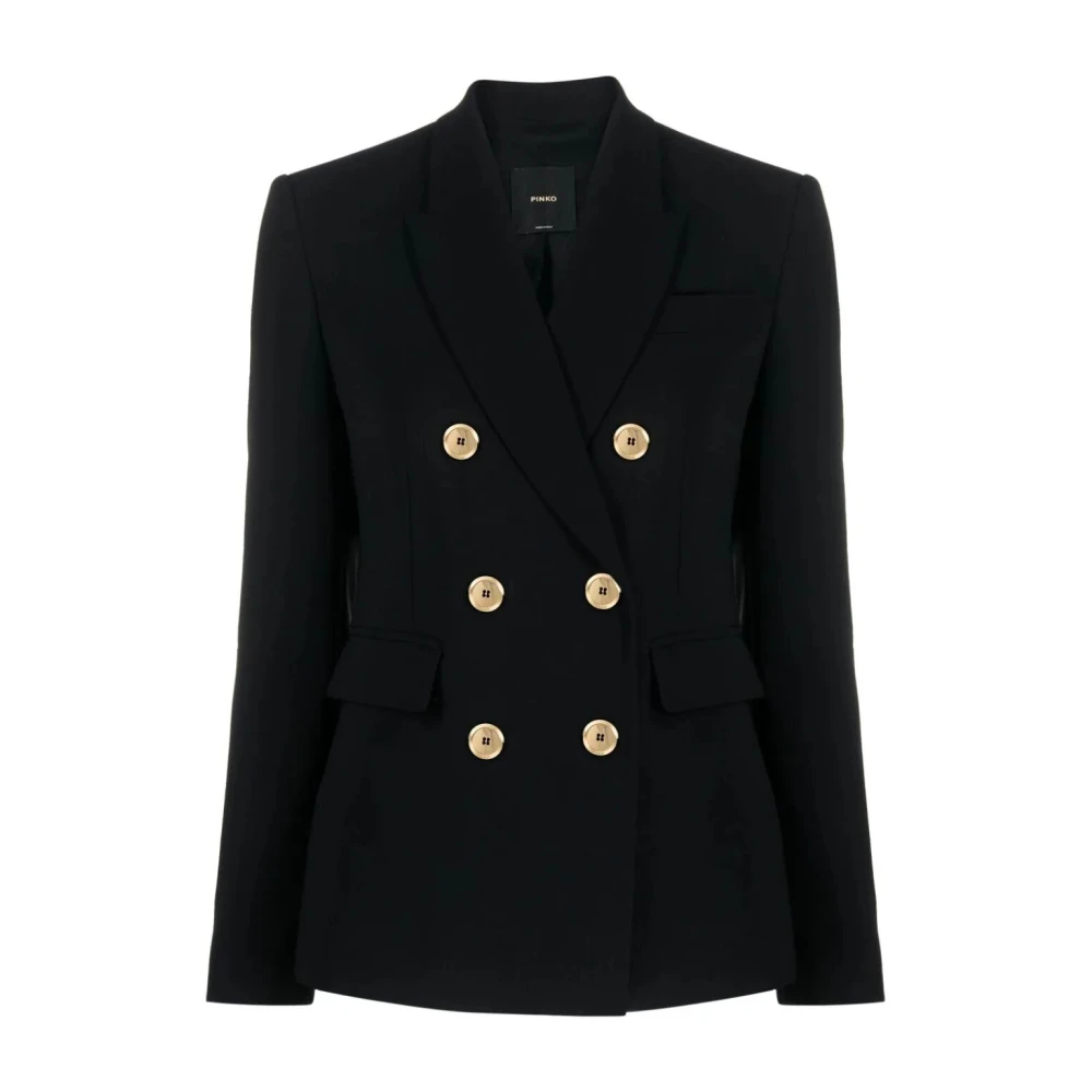 Pinko Zwart Granaat Modieuze Z99 Stijl Black Dames