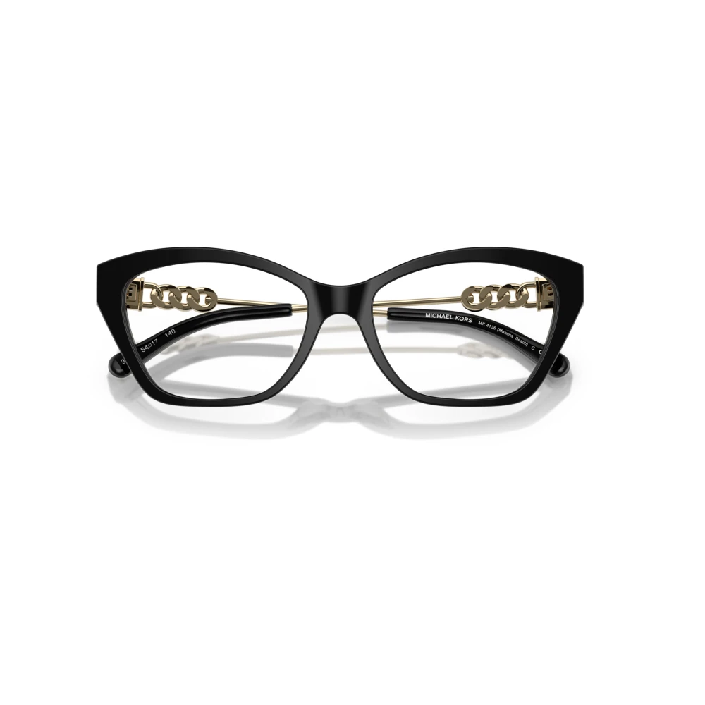 Michael Kors Briljant design: Eyeglasses Makena Beach Black Dames