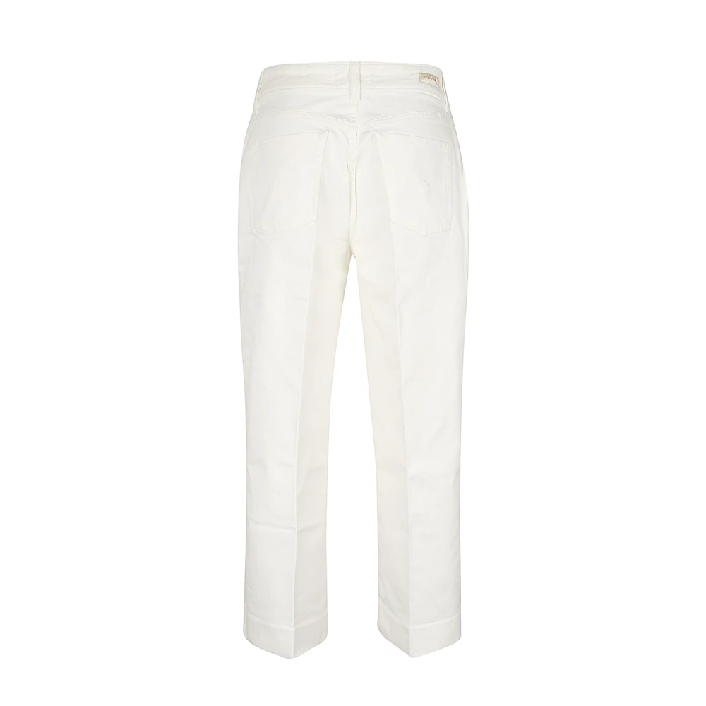 Don The Fuller Widecropped Stoccarda Jeans White Dames