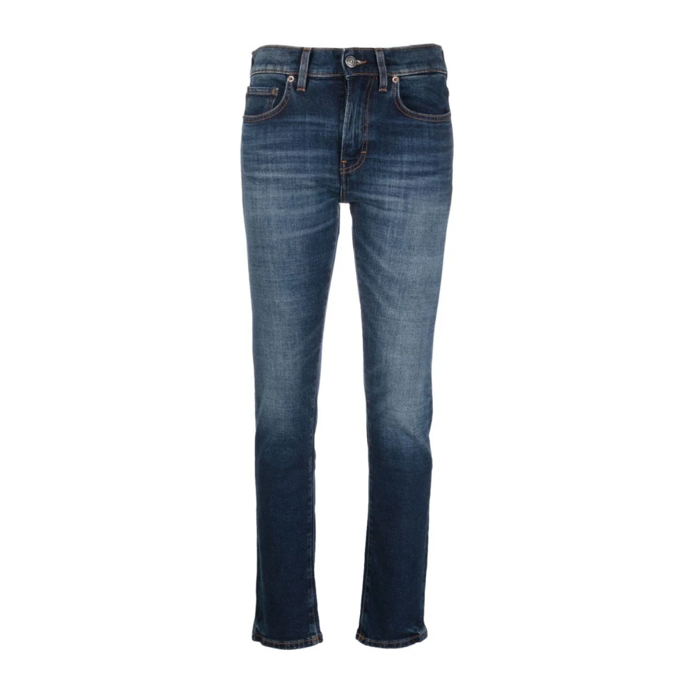 Haikure Slim-fit Jeans Blue Dames
