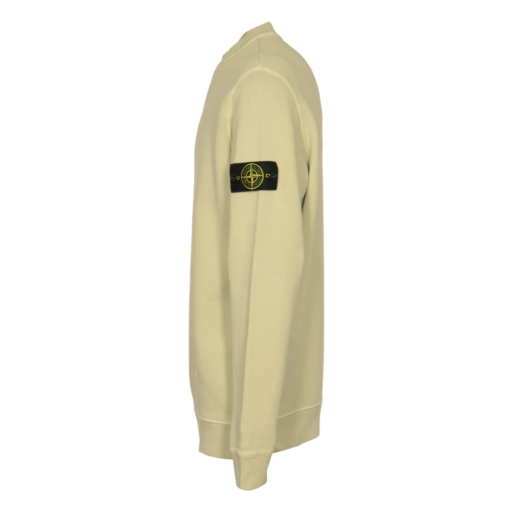 Stone Island Crewneck Sweaters Beige Heren