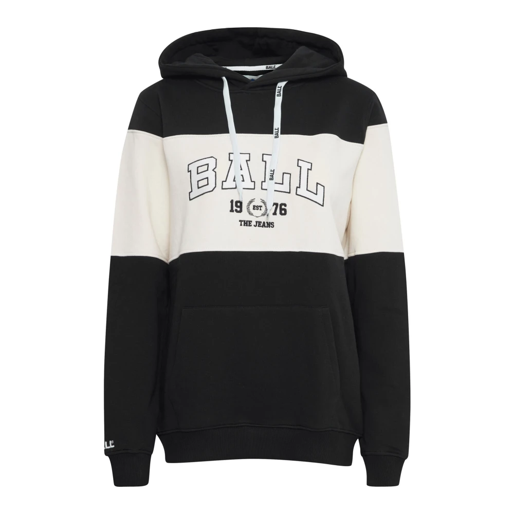 Ball Hoodies Black Dames