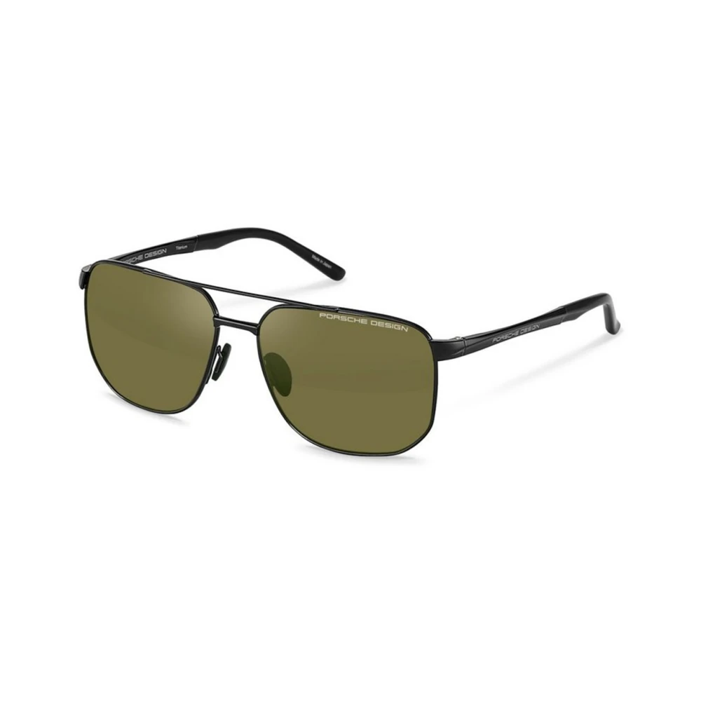 Porsche Design Men's Black Sunglasses, 60 Mm, Squared Sunglasses