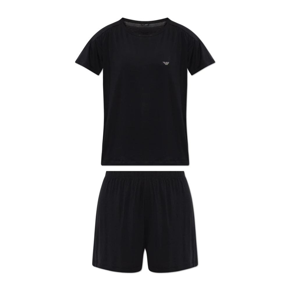 Nightwear & Lounge > Pyjamas - - Emporio Armani - Modalova