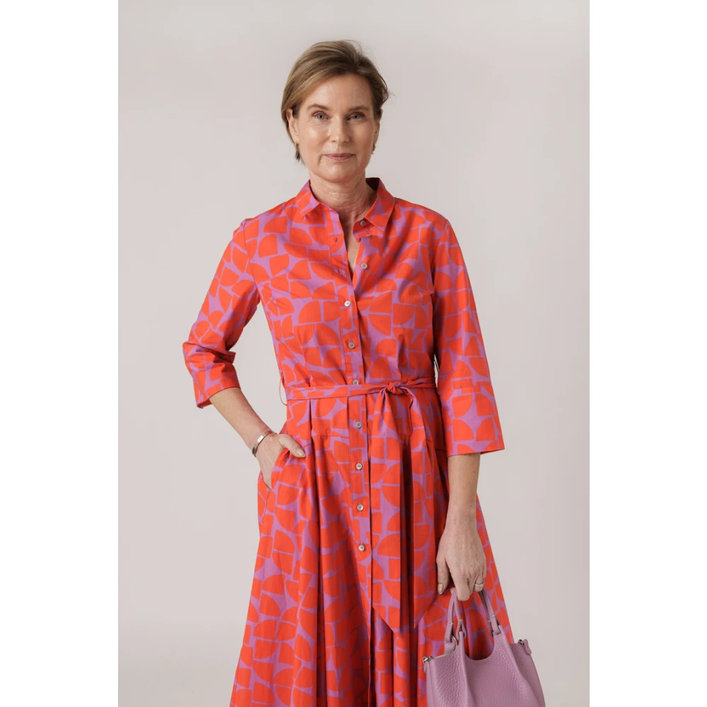 Rosso35 Rosso 35 S6652V 4351 472 Fuchsia Multicolor Dames