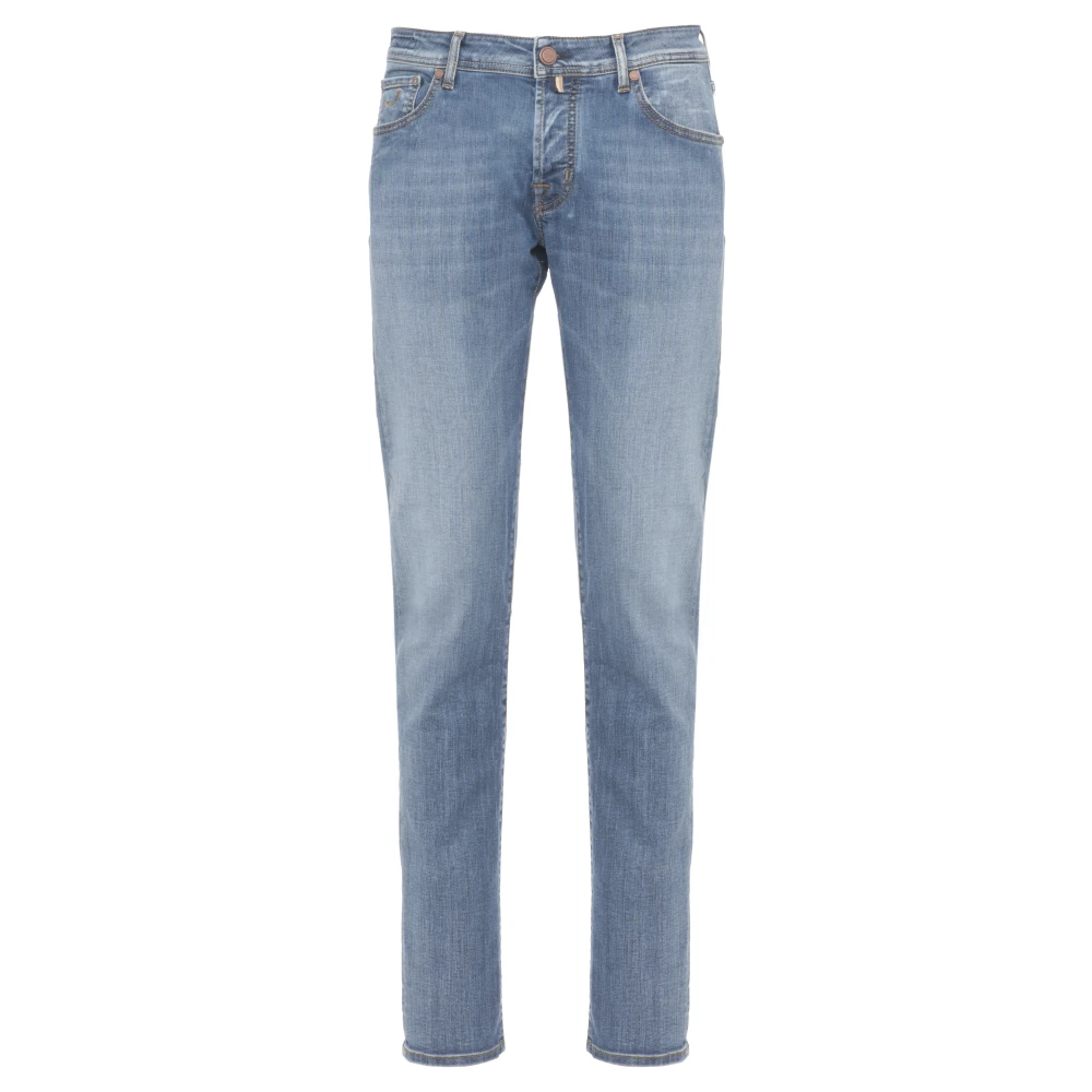 Jacob Cohën Mannelijk Blauw Jeans Heren, W38, Katoen, Nick Slim Jeans