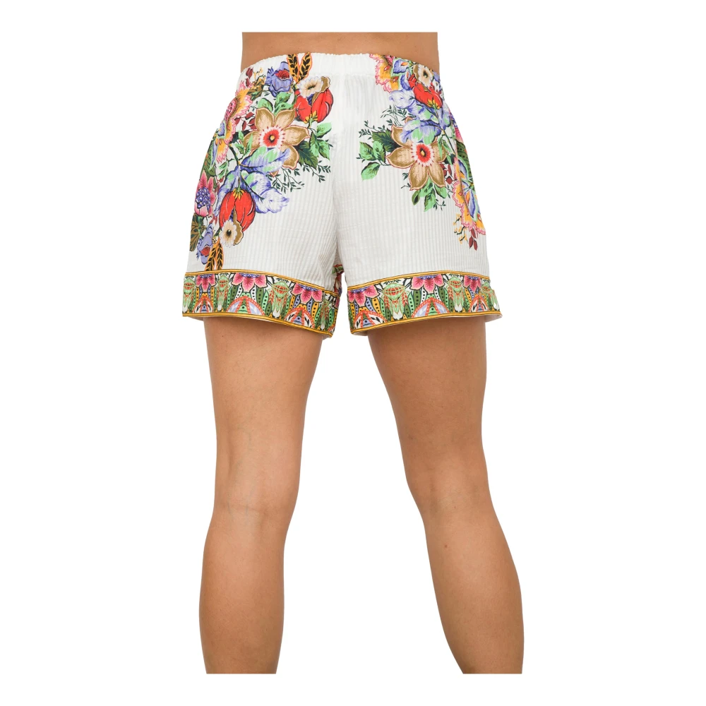 ETRO Fantasia Dames Shorts Multicolor Dames