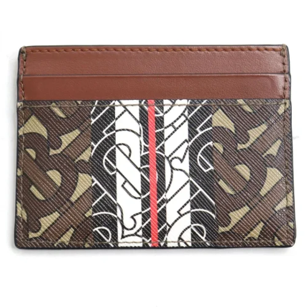 Pre-owned > Pre-owned Accessories > Pre-owned Wallets - - Burberry Vintage - Modalova
