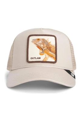 Lagarto The Outlaw Lizzard Trucker Cap
